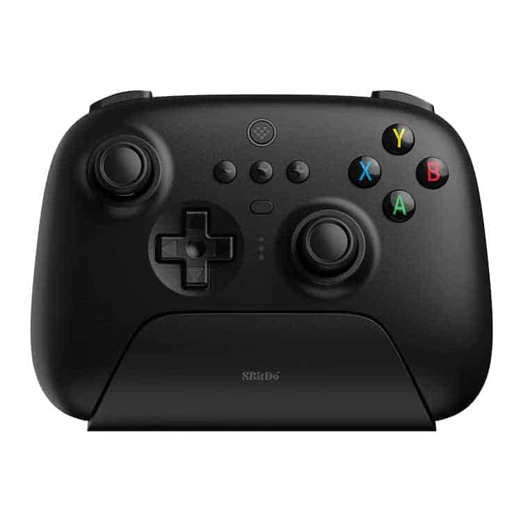 8BitDo Ultimate 2.4G Controller (Hall Effect) with Charging Dock for PC/Android/Raspberry Pi - Black